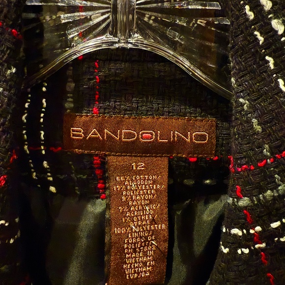 BANDOLINO ~ Ladies Size 12 Suit - Picture 7 of 7